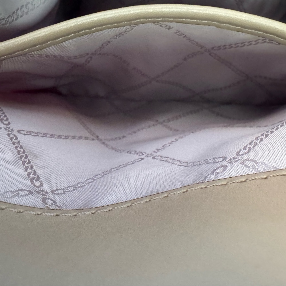 Micheal Kors  Tan Leather Backpack - Picture 6 of 16